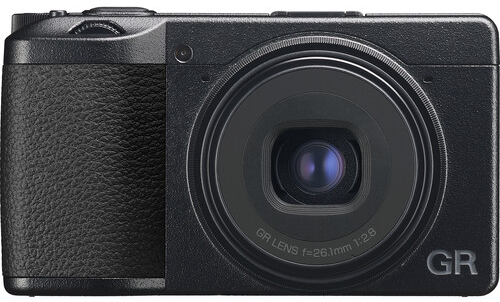 Ricoh GR IIIx nuotrauka