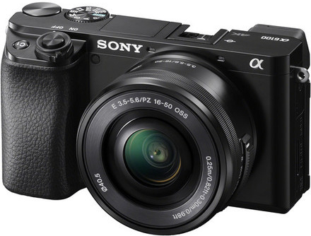 Fotoaparatas Sony Alpha A6100 nuotrauka