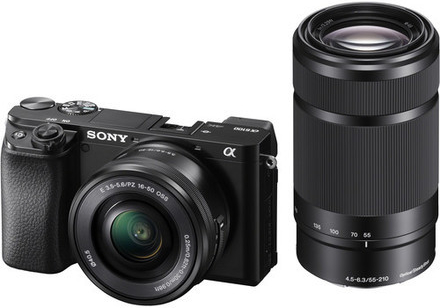 Fotoaparatas Sony Alpha A6100 nuotrauka