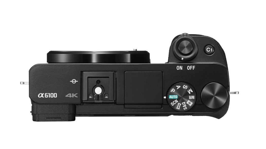 Fotoaparatas Sony Alpha A6100 nuotrauka