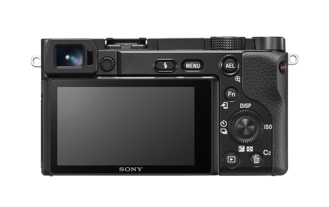 Fotoaparatas Sony Alpha A6100 nuotrauka