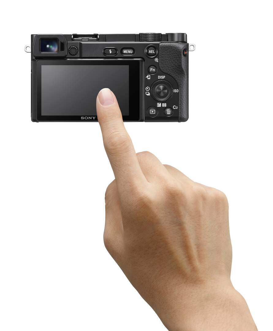 Fotoaparatas Sony Alpha A6100 nuotrauka