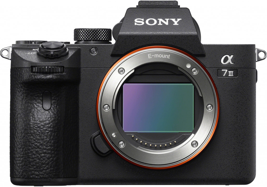 Fotoaparatas Sony Alpha A7 III nuotrauka