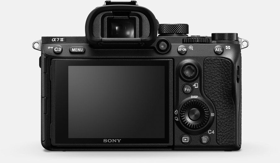 Fotoaparatas Sony Alpha A7 III nuotrauka