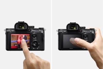 Fotoaparatas Sony Alpha A7 III nuotrauka