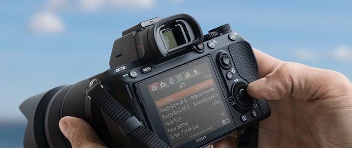 Fotoaparatas Sony Alpha A7 III nuotrauka