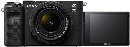 Fotoaparatas Sony Alpha 7C nuotrauka