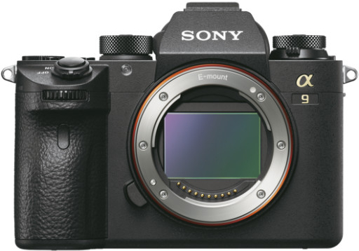 Fotoaparatas Sony A9 nuotrauka