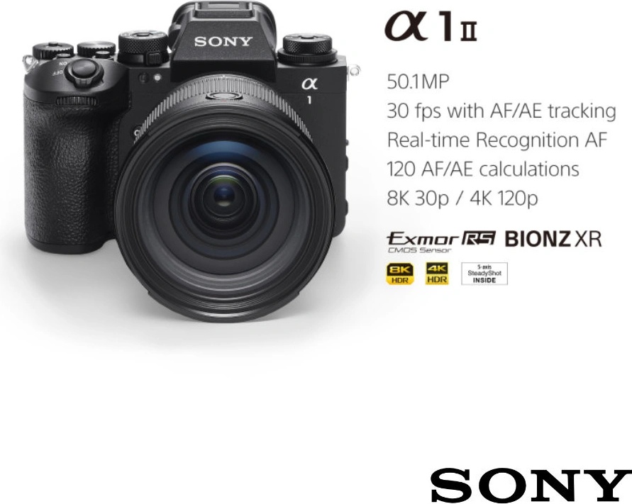 Sony Alpha A1 II nuotrauka