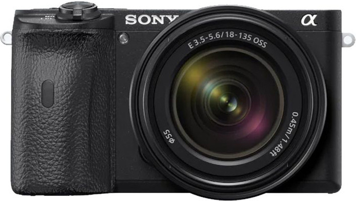 Fotoaparatas Sony Alpha A6600 nuotrauka