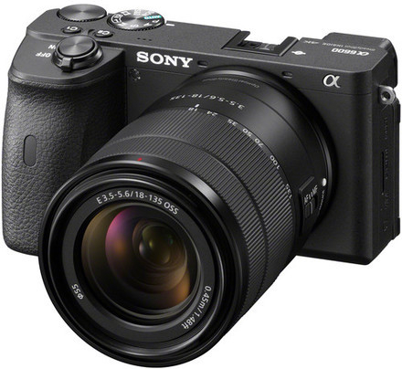 Fotoaparatas Sony Alpha A6600 nuotrauka