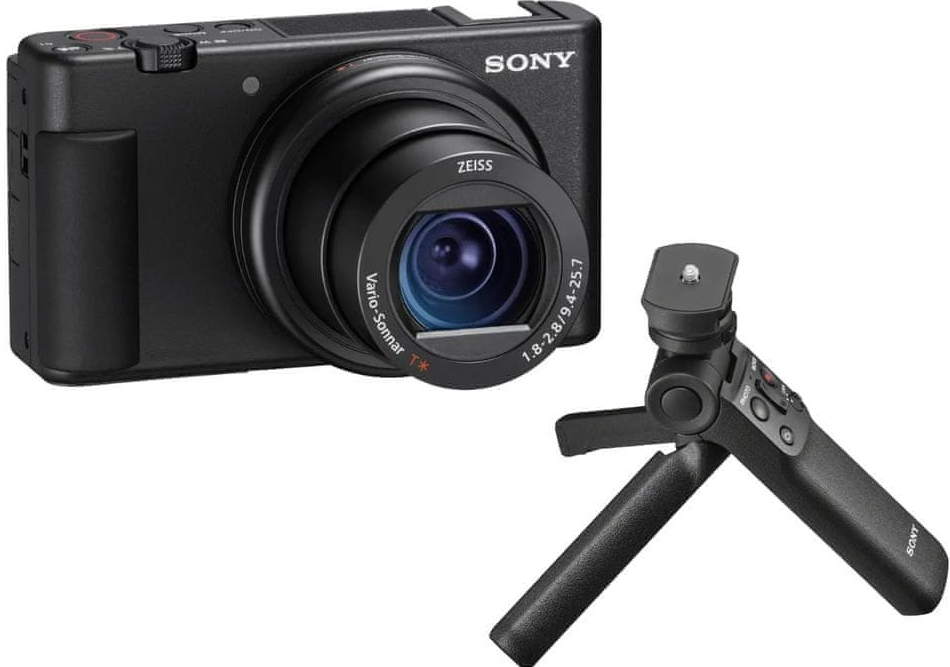 Fotoaparatas Sony ZV-1 nuotrauka