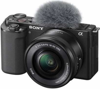Fotoaparatas Sony Alpha ZV-E10 nuotrauka