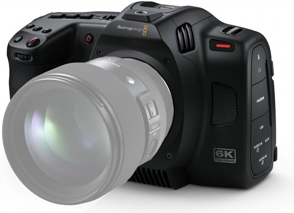 Vaizdo kamera Blackmagic Design Cinema Camera 6K nuotrauka