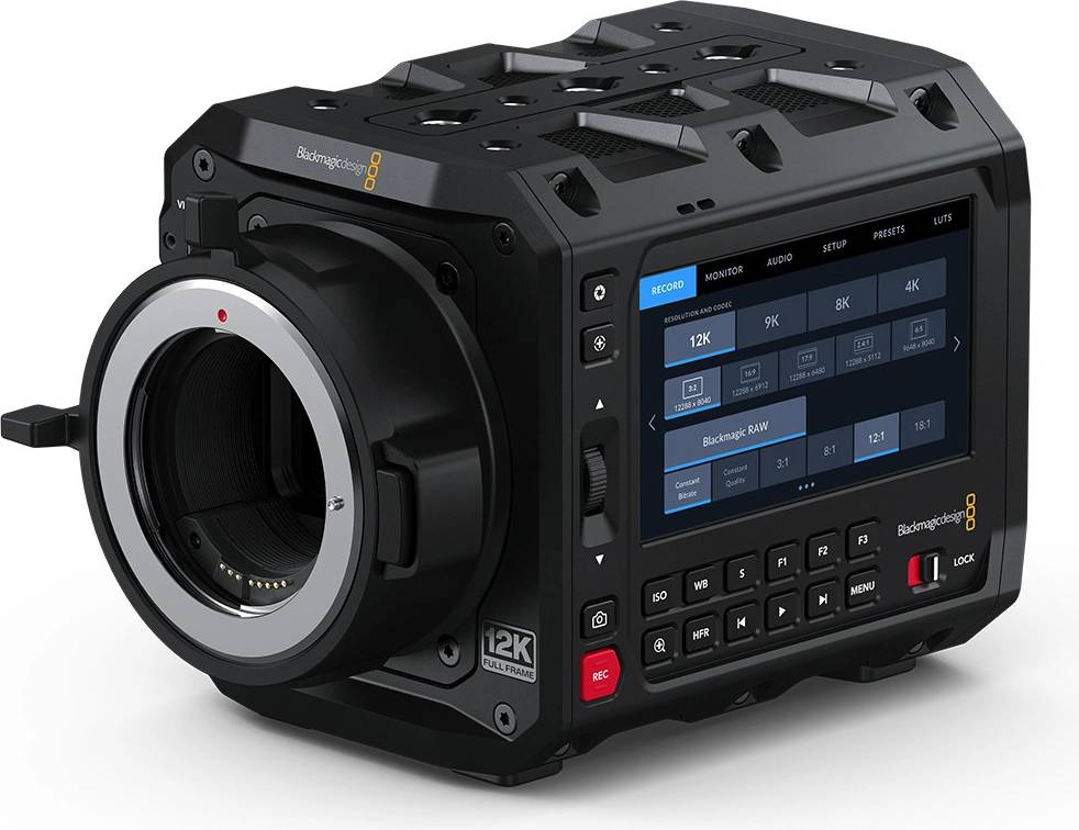 Vaizdo kamera Blackmagic Design PYXIS 12K EF nuotrauka