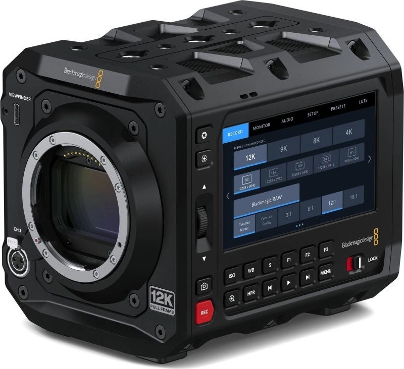 Vaizdo kamera Blackmagic Design PYXIS 12K L-mount nuotrauka