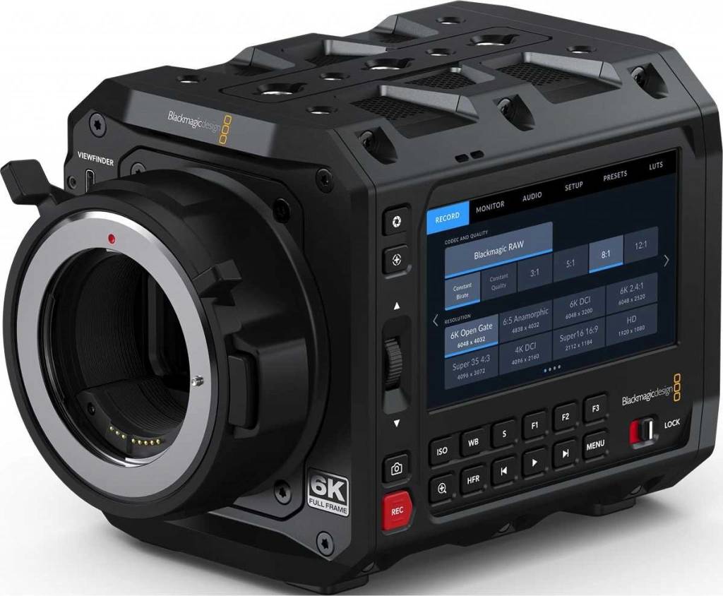 Vaizdo kamera Blackmagic Design PYXIS 6K EF nuotrauka