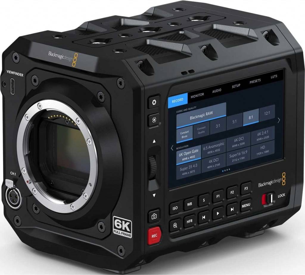 Vaizdo kamera Blackmagic Design PYXIS 6K nuotrauka