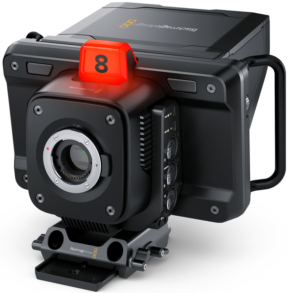 Vaizdo kamera Blackmagic Design Studio Camera 4K Pro G2 nuotrauka