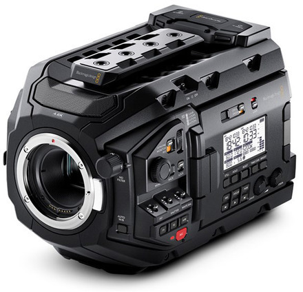 Vaizdo kamera Blackmagic Design Ursa Mini Pro G2 nuotrauka