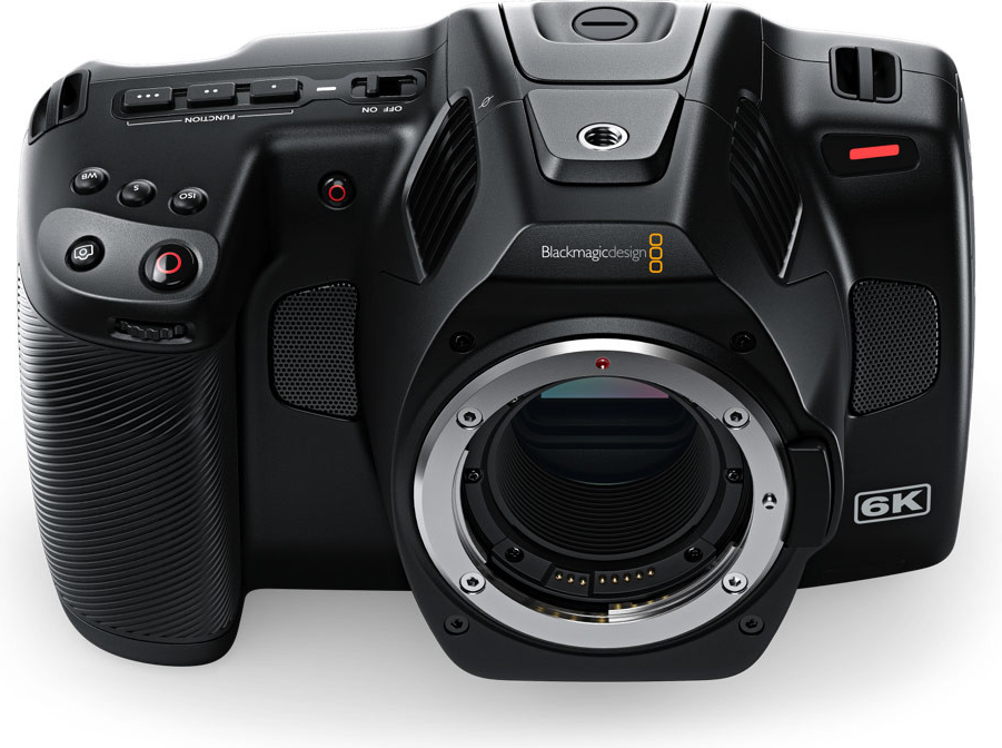 Vaizdo kamera Blackmagic Pocket Cinema 6K G2 nuotrauka
