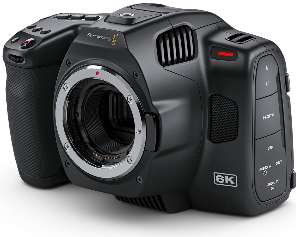 Vaizdo kamera Blackmagic Pocket Cinema Camera 6K Pro nuotrauka