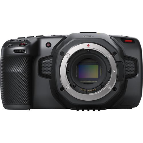 Vaizdo kamera Blackmagic Pocket Cinema Camera 6K nuotrauka