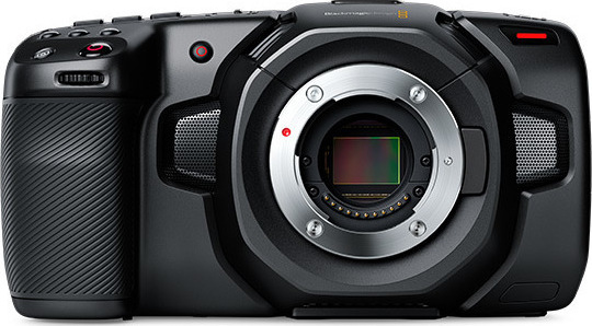 Vaizdo kamera Blackmagic Pocket Cinema Camera 4k nuotrauka