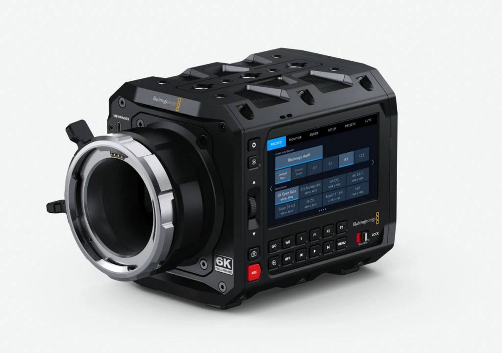 Vaizdo kamera Blackmagic PYXIS 6K PL nuotrauka