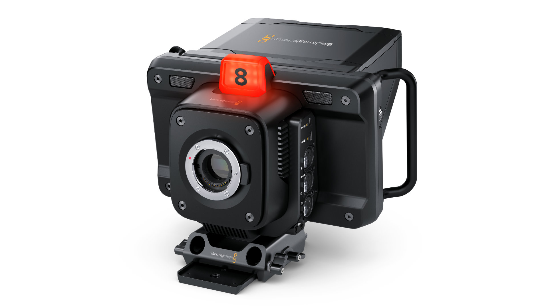 Vaizdo kamera Blackmagic Studio Camera 4K Plus nuotrauka