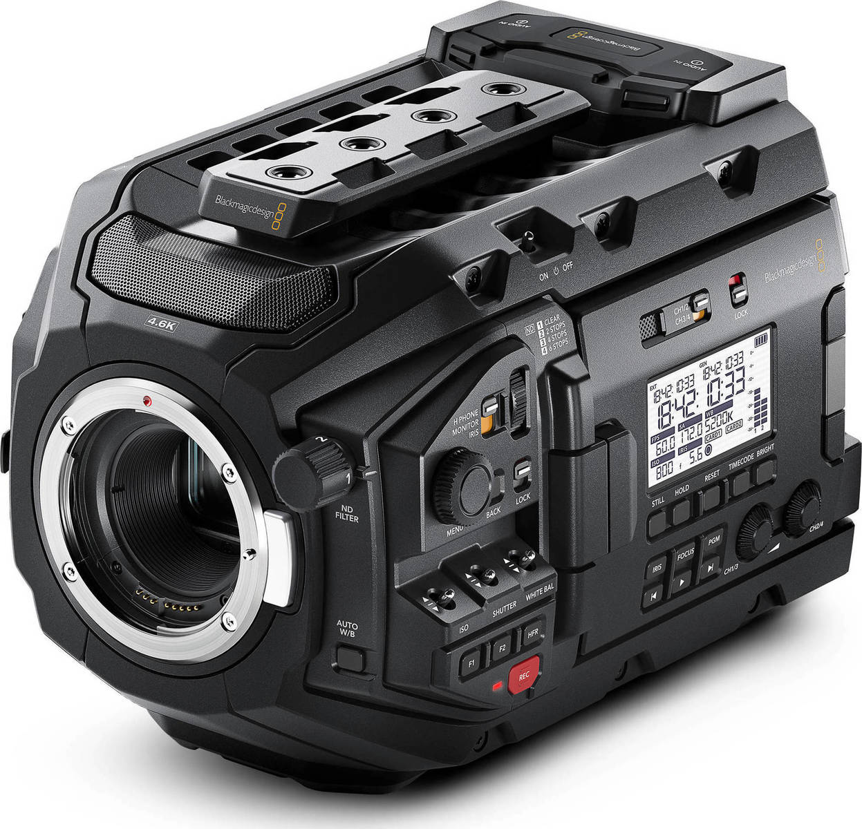 Vaizdo kamera Blackmagic URSA Mini Pro nuotrauka