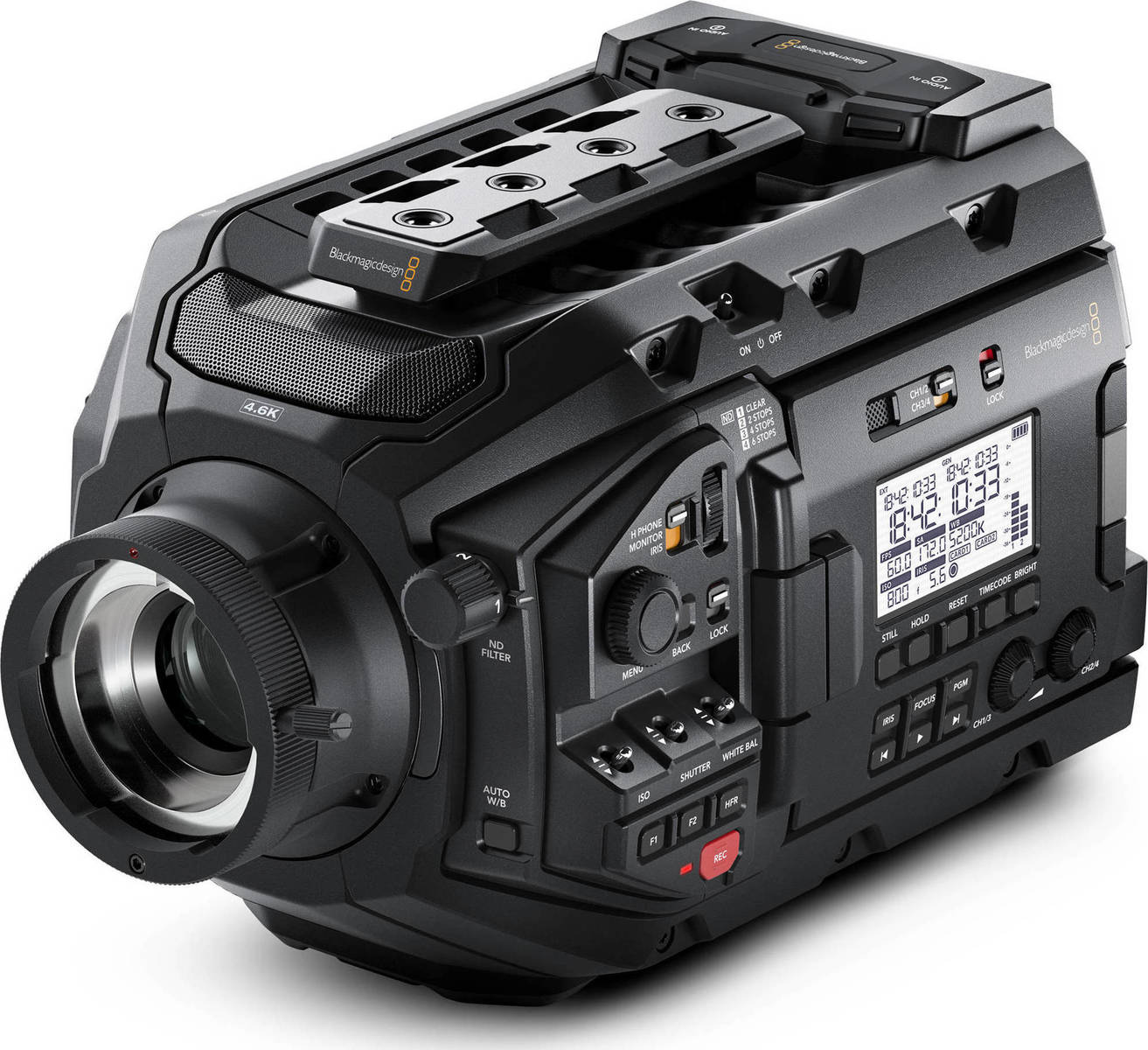 Vaizdo kamera Blackmagic URSA Mini Pro nuotrauka