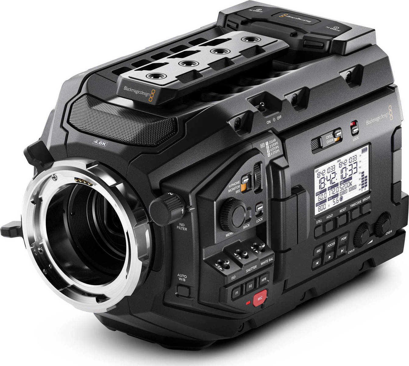 Vaizdo kamera Blackmagic URSA Mini Pro nuotrauka