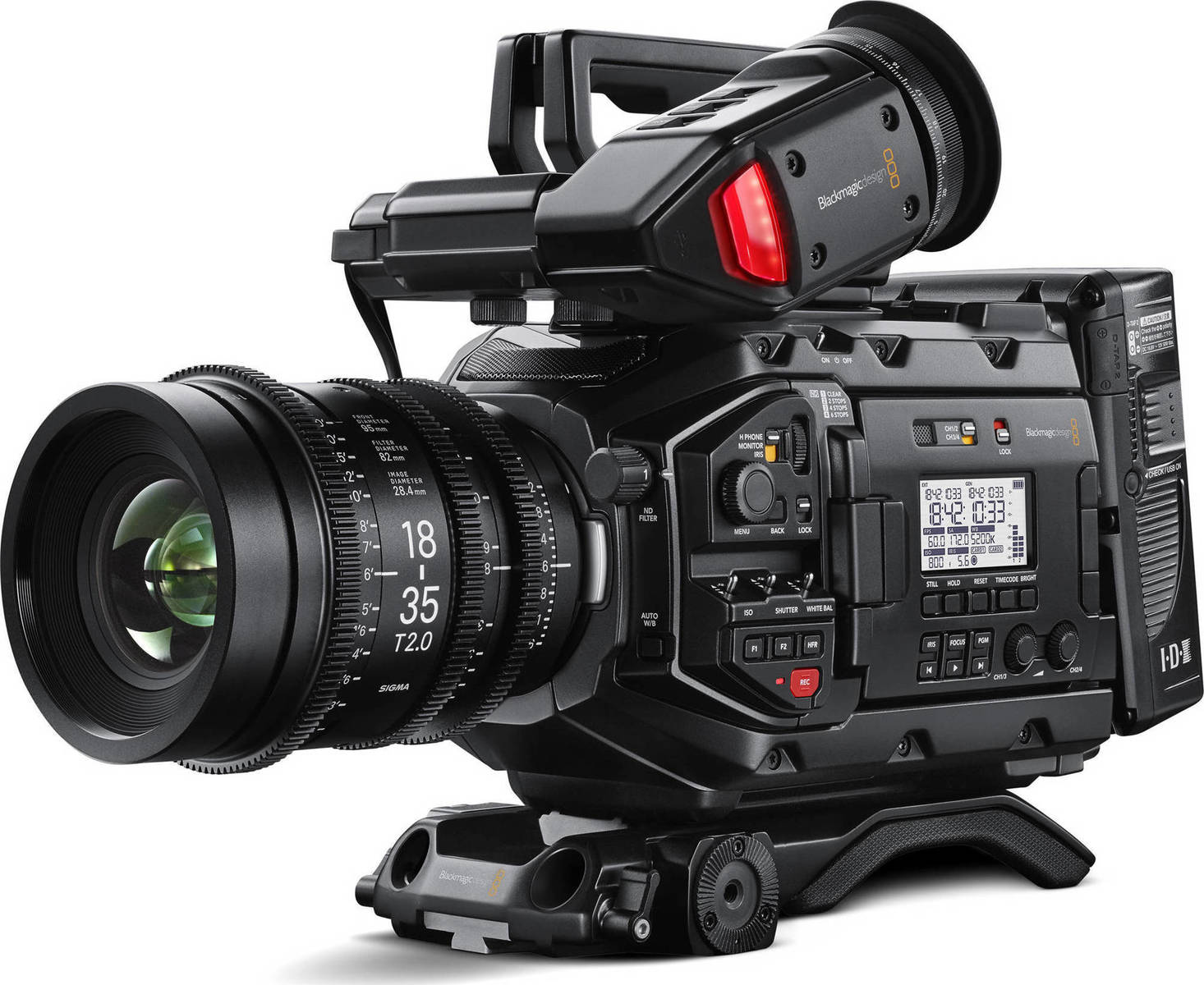 Vaizdo kamera Blackmagic URSA Mini Pro nuotrauka