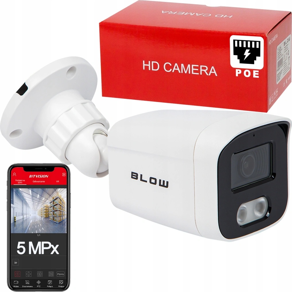 Vaizdo kamera BLOW BL-A5KE28BWM nuotrauka