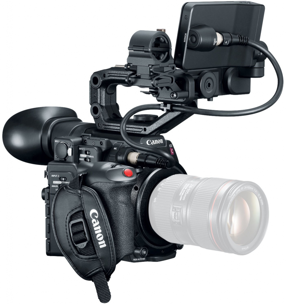 Vaizdo kamera CANON EOS C200 nuotrauka
