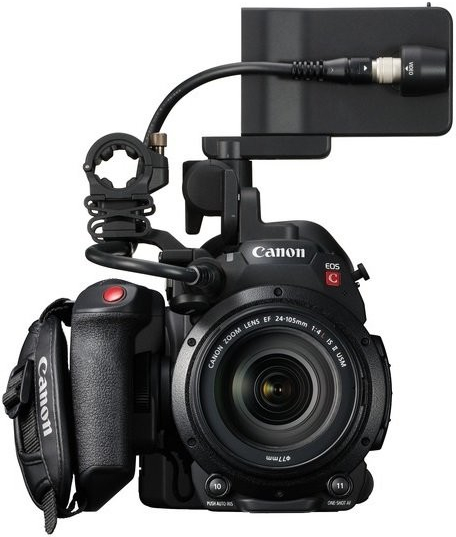 Vaizdo kamera CANON EOS C200 nuotrauka