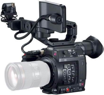 Vaizdo kamera CANON EOS C200 nuotrauka