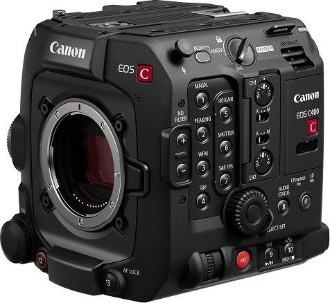 Vaizdo kamera Canon EOS C400 nuotrauka