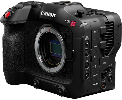 Vaizdo kamera Canon EOS C70 nuotrauka