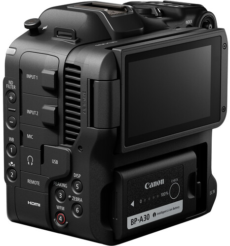 Vaizdo kamera Canon EOS C70 nuotrauka