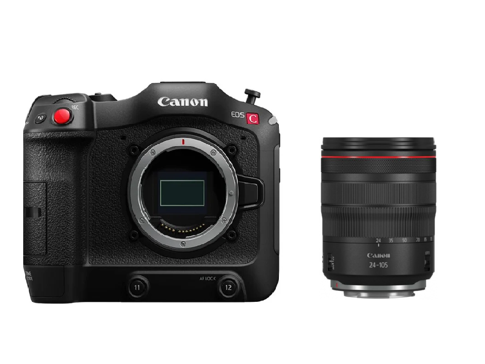 Vaizdo kamera Canon EOS C70 nuotrauka