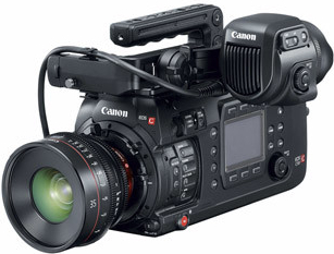 Vaizdo kamera Canon EOS C700 nuotrauka