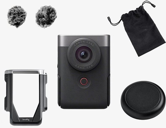 Vaizdo kamera Canon Powershot V10 nuotrauka