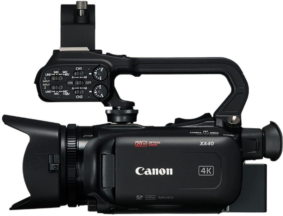 Vaizdo kamera Canon XA45 nuotrauka