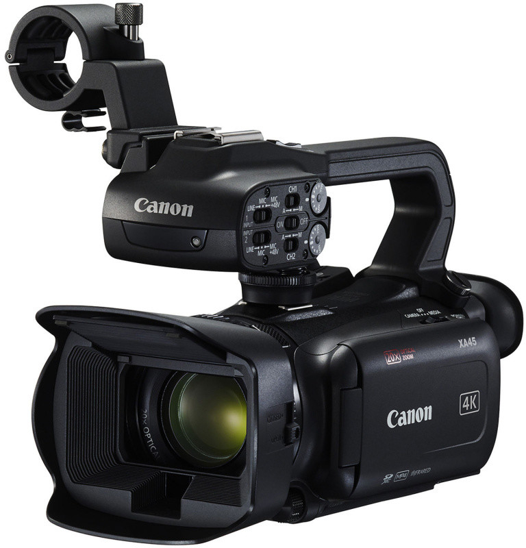 Vaizdo kamera Canon XA45 nuotrauka