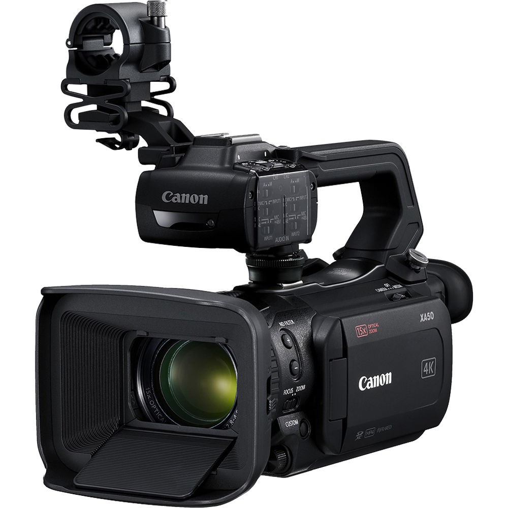 Vaizdo kamera Canon XA50 nuotrauka
