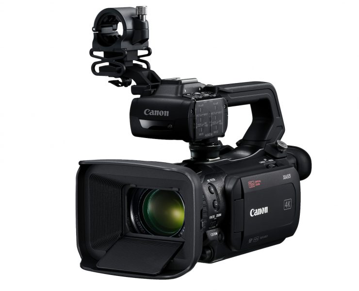 Vaizdo kamera Canon XA55 nuotrauka