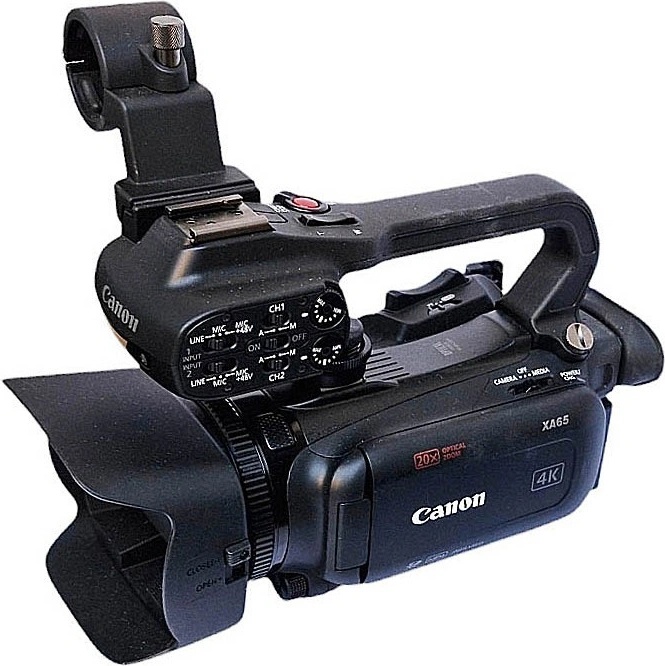 Vaizdo kamera Canon XA60 nuotrauka