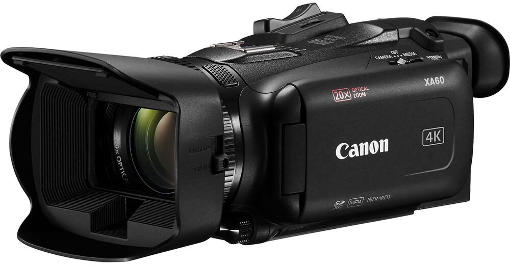 Vaizdo kamera Canon XA60 nuotrauka